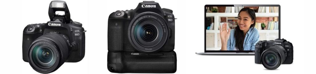 Most Valid Selection Of Canon DSLR Cameras