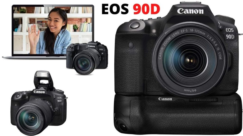 Most Valid Selection Of Canon DSLR Cameras (EOS 90D)
