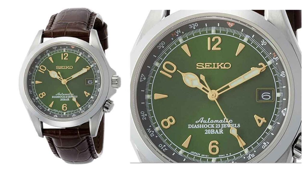 Seiko Men's Stainless Steel Japanese-Automatic Watch