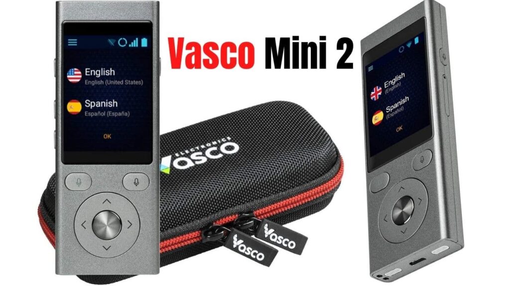 Vasco Mini 2 Voice Translator Devices For Your Foreign Trip.