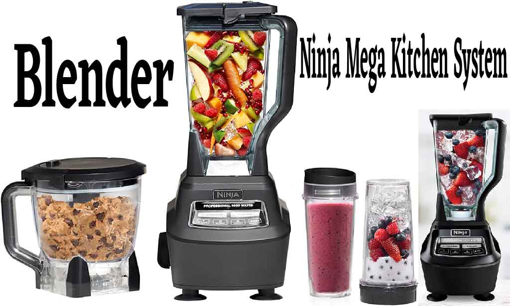 Ninja Mega Blender