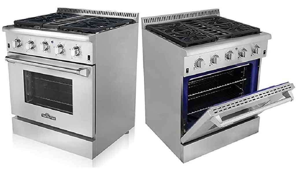 Thor Kitchen HRG3080U 30 (Major appliance)