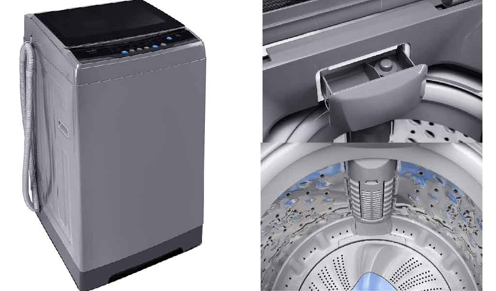 COMFEE’ 1.6 Cu.ft Portable Washing Machine (home appliance)
