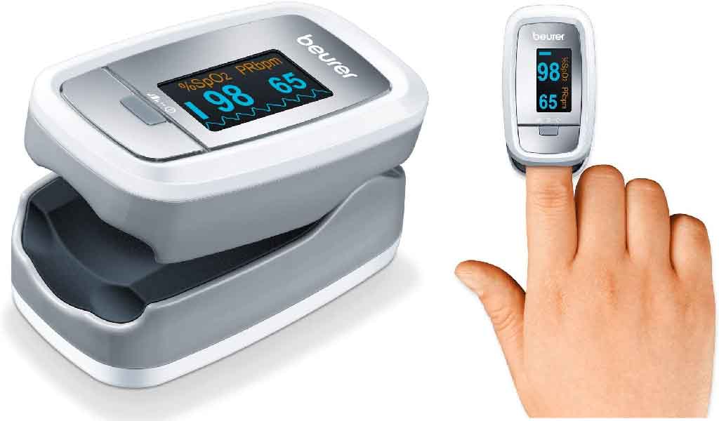 Health monitoring devices: Beurer PO30 Fingertip Pulse Oximeter