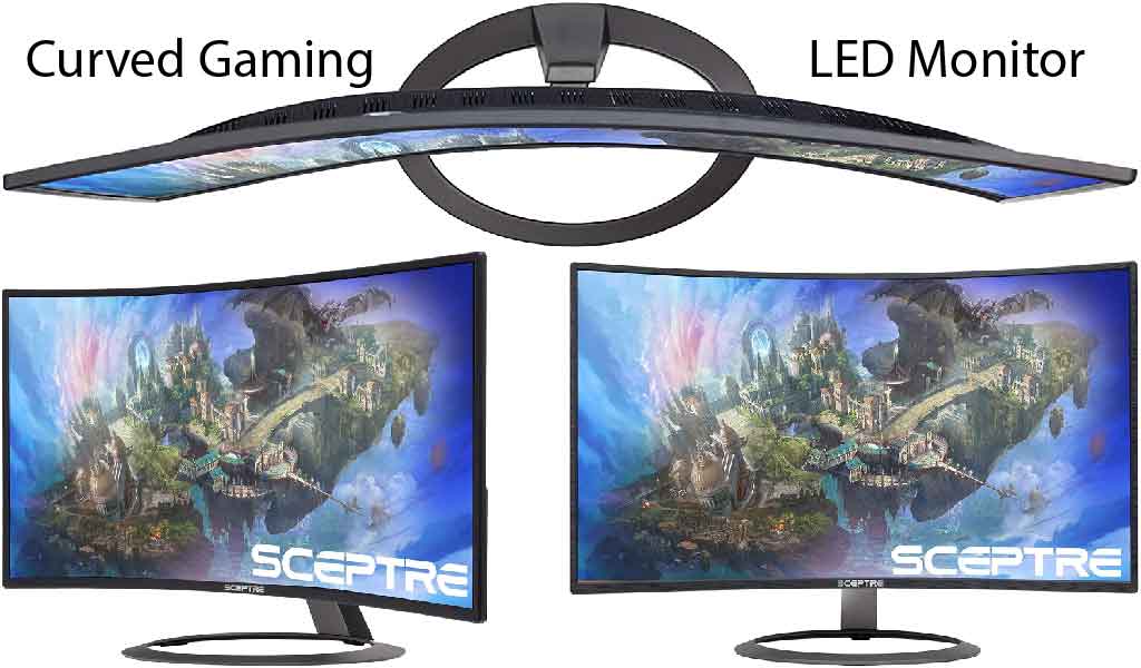 Sceptre Curved Gaming 32" 1080p LED Monitor (computer accessories)