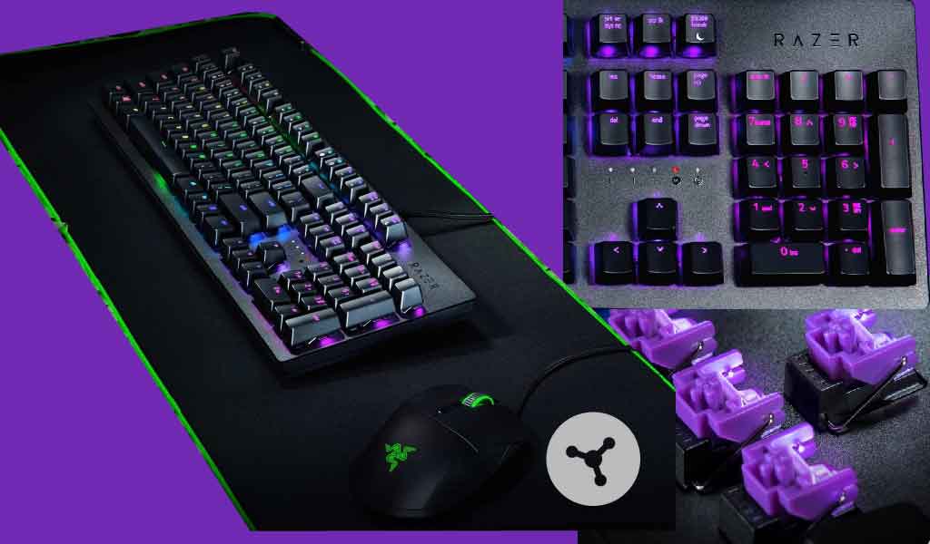Razer Huntsman Gaming Keyboard (computer accessories