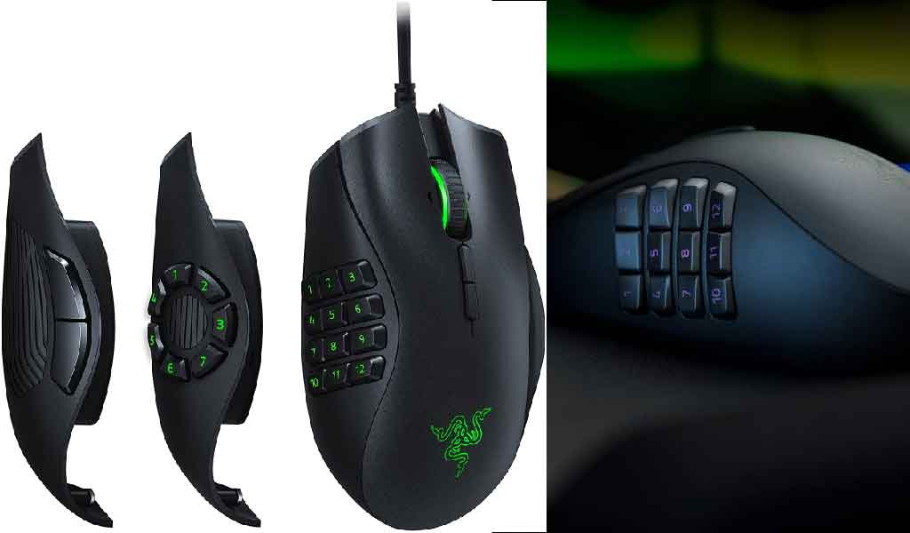Razer Naga Trinity Gaming Mouse,  (computer accessories)
