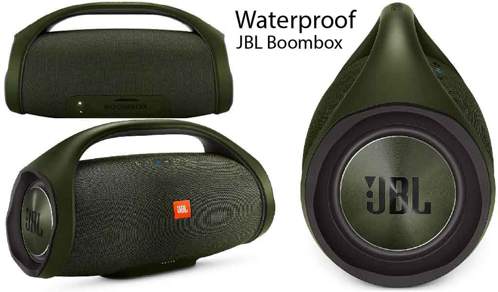 JBL Boombox - Waterproof Portable Bluetooth Speaker 
