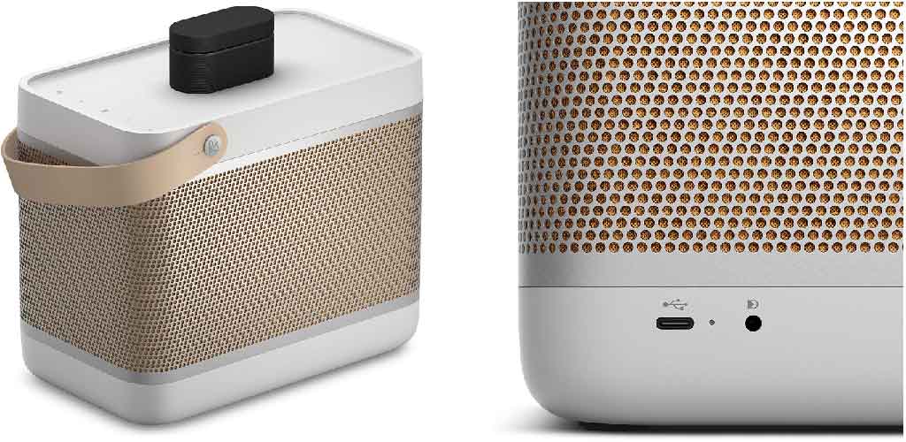 Bang & Olufsen Beolit 20 Powerful Portable Wireless Bluetooth Speaker