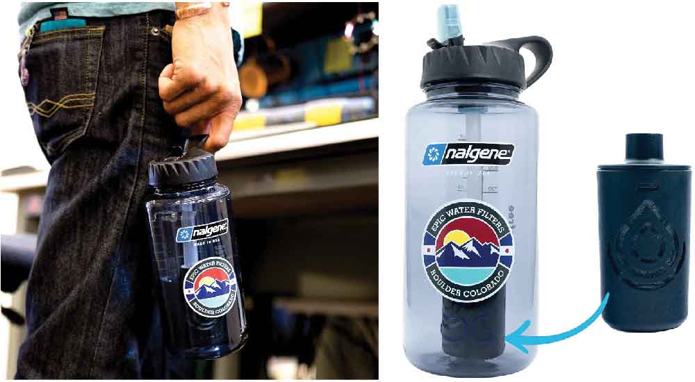 Epic Nalgene OG | Water Bottle with Filter