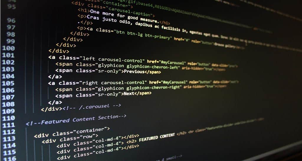 coding for web development
